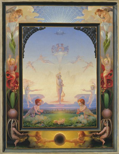 Manhã de 1808 de Philipp Otto Runge